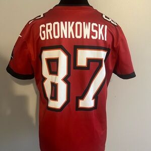 NFL Tampa Bay Buccaneers Jersey Rob Gronkowski